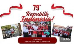 Jalan Santai || Semarak 17an MAN 2 Ciamis