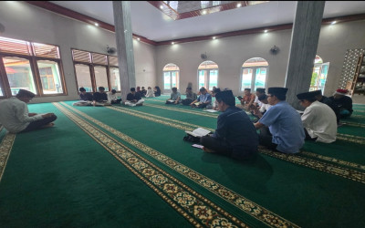 MAN 2 Ciamis Berpartisipasi dalam Indonesia Khataman Al-Qur’an untuk Peringatan Nuzulul Qur’an