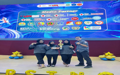 PMR MAN 2 Ciamis Raih Juara 1 se- Jawa Barat di Ajang Nursing Fun Fest 2025 UPI Sumedang