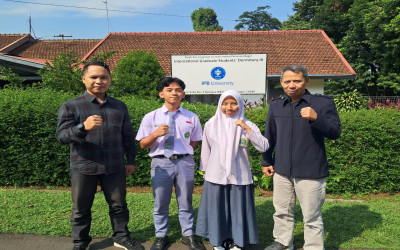 Dua Siswa MAN 2 Ciamis Ikuti Fateta Student Camp 2025 di IPB University