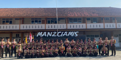 Pengukuhan 32 Siswa MAN 2 Ciamis Jadi Penegak Bantara, Awal Tanggung Jawab Baru di Kepramukaan