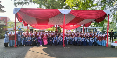 Dari Madrasah ke Pendopo, Paduan Suara MAN 2 Ciamis Tampil di Harkitnas Tuai Pujian