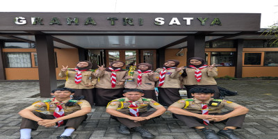 Kajian Islam Kepramukaan Antarkan MAN 2 Ciamis Jadi Teraktif di Wilayah I