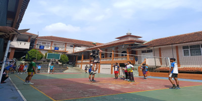 MAN 2 Ciamis Cari Bibit Unggul Voli, Targetkan Prestasi Tembus Nasional