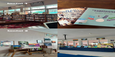 Intip Suasana Baru Perpustakaan MAN 2 Ciamis yang Bikin Siswa Rajin Membaca