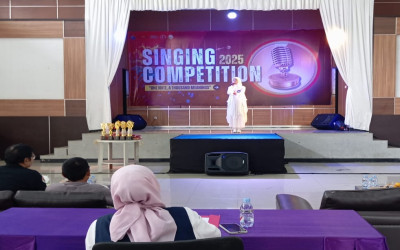 Putri Melani Harumkan MAN 2 Ciamis, Raih Juara 2 Singing Competition 2025