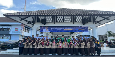 45 Siswa MAN 2 Ciamis Ikuti Upacara Hardiknas 2026, Bupati Soroti Isu Perundungan