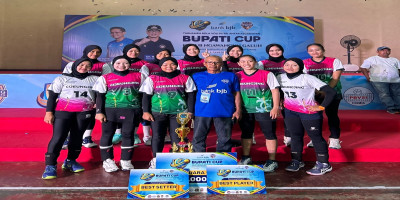 Siswa MAN 2 Ciamis Warnai Final Bupati Cup 2026, Cijeungjing Raih Gelar Juara
