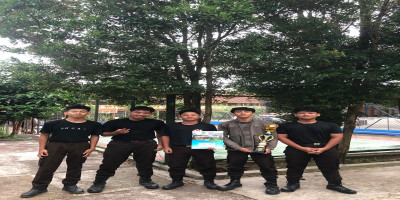 Tangguh! Pramuka MAN 2 Ciamis Sabet Juara 3 Lomba Lintas Medan Prabarasa 2026